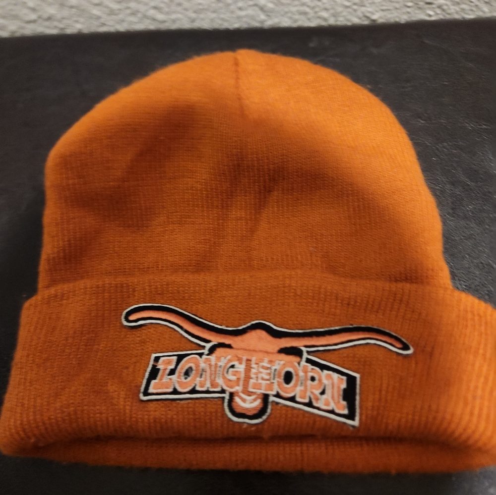 Texas Longhorn Beanie Hat-One Size